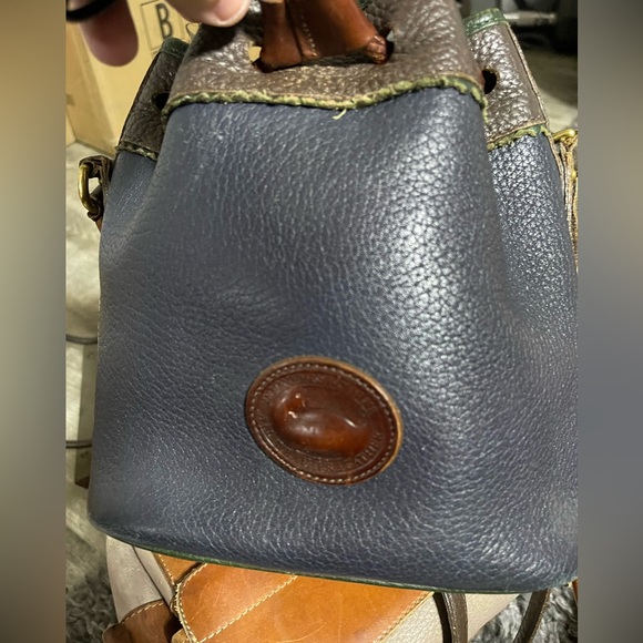 Dooney and Bourke Teton Bucket Drawstring Bag - Picture 2 of 11